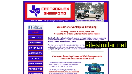 Centroplexsweeping similar sites