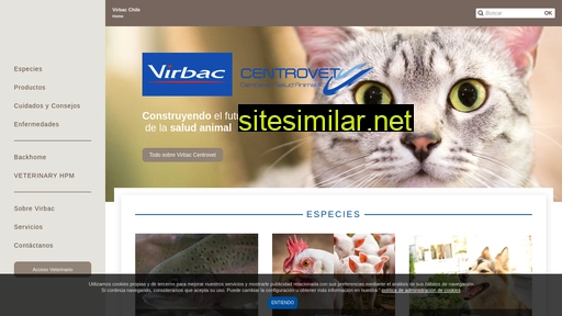 centrovet.virbac.com alternative sites