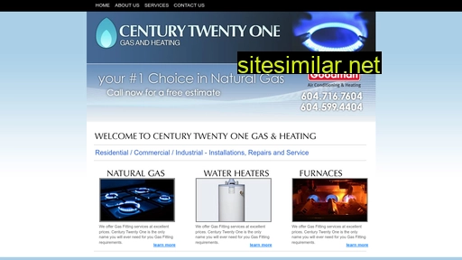 century21gas.com alternative sites