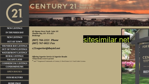 century21superior.com alternative sites