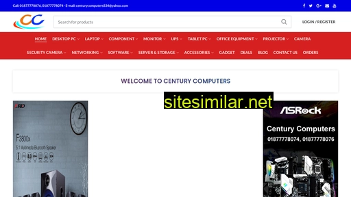 centurycomputersbd.com alternative sites
