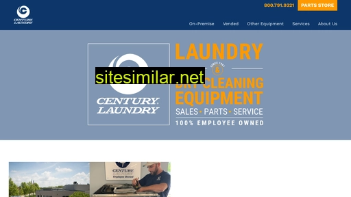 centurylaundry.com alternative sites