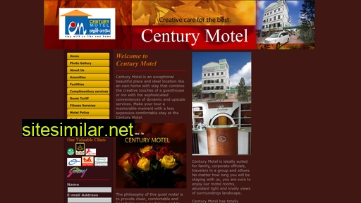 centurymotelcm.com alternative sites