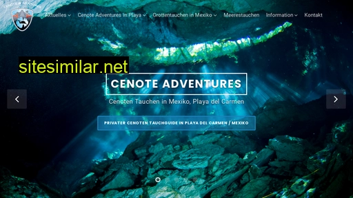 cenoteadventures.com alternative sites
