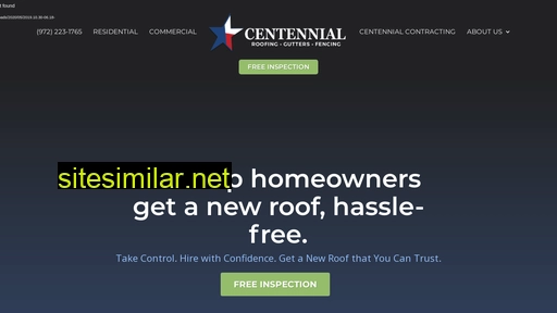 centennialroofing.com alternative sites