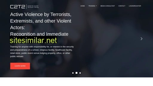 centerforcounterterrorismtraining.com alternative sites