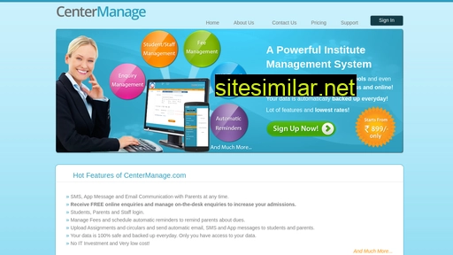 centermanage.com alternative sites