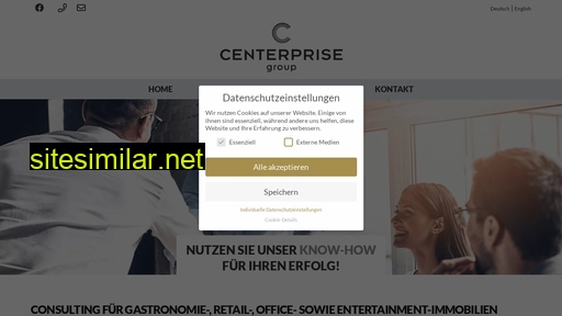 centerprise-group.com alternative sites