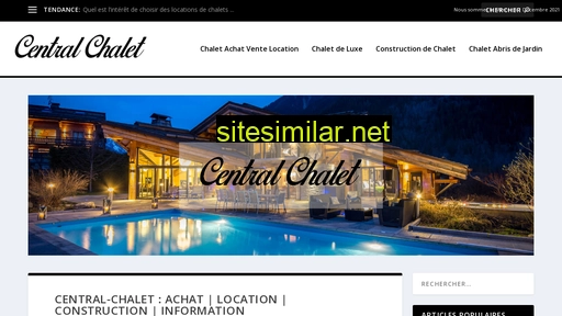 central-chalet.com alternative sites