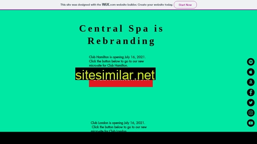 centralspa.com alternative sites