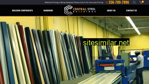 centralsteelbuildings.com alternative sites