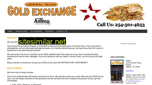 centraltexasgoldexchange.com alternative sites
