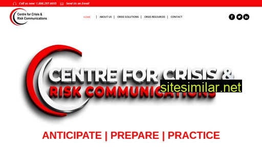 centreforcrisiscommunications.com alternative sites
