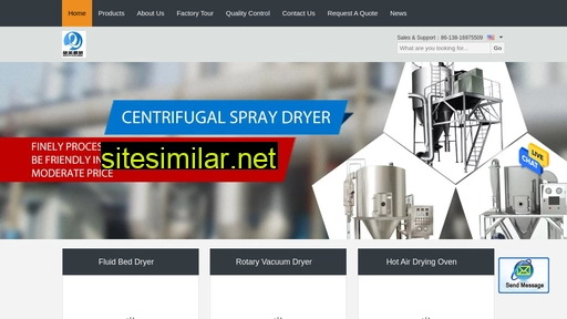 centrifugalspraydryer.com alternative sites