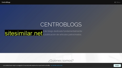 Centroblogs similar sites