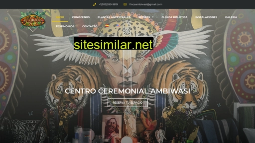 centroceremonialambiwasi.com alternative sites