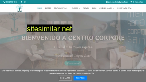 centrocorporealcala.com alternative sites