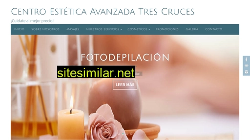 centroesteticatrescruces.com alternative sites