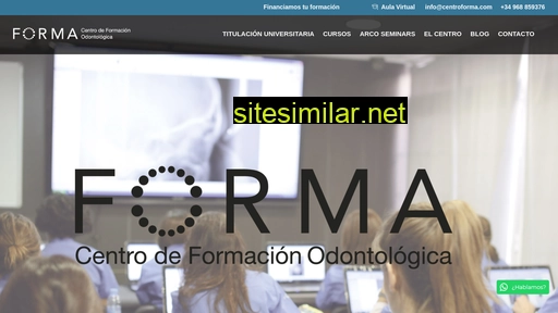 centroforma.com alternative sites
