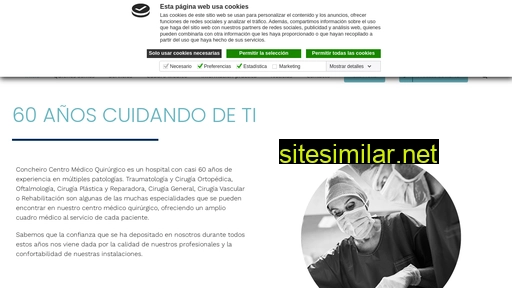 centromedicoconcheiro.com alternative sites