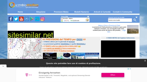 centrometeo.com alternative sites