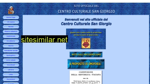 centrosangiorgio.com alternative sites