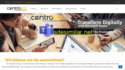 centrovis.com alternative sites