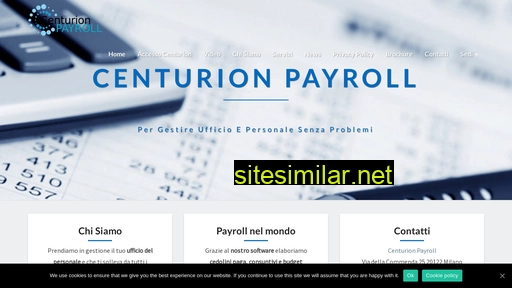 centurionpayroll.com alternative sites