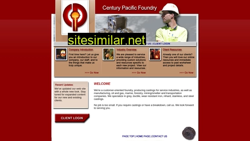 century-pacific.com alternative sites