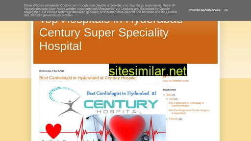 century-super-speciality-hospital.blogspot.com alternative sites