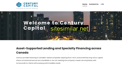 centurycapital.com alternative sites
