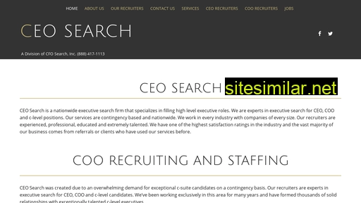 Ceo-search similar sites