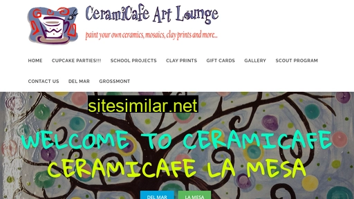 ceramicafe.com alternative sites
