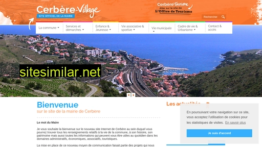 cerbere-village.com alternative sites