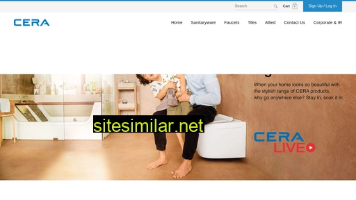 cera-india.com alternative sites