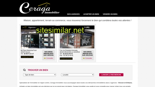 ceraga-immobilier.com alternative sites