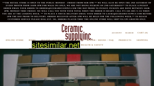 ceramic-supply-inc.myshopify.com alternative sites
