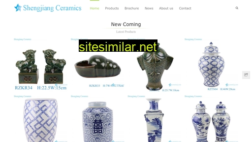 Ceramicsj similar sites