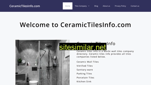 Ceramictilesinfo similar sites
