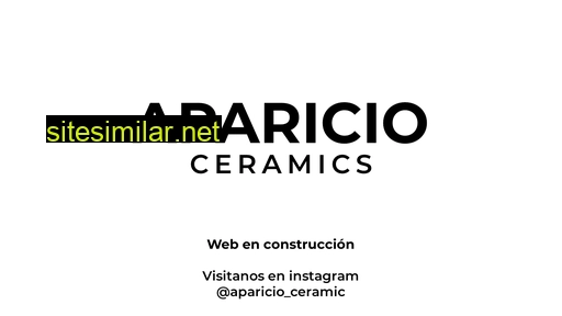 ceramiquesaparicio.com alternative sites