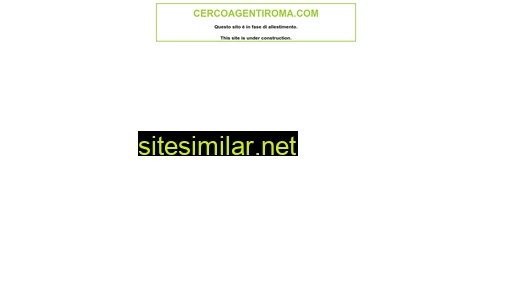 cercoagentiroma.com alternative sites