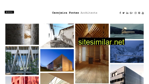 Cerejeirafontesarchitects similar sites