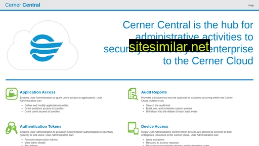 cernercentral.com alternative sites