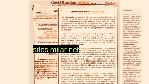 certificadosonline.com alternative sites