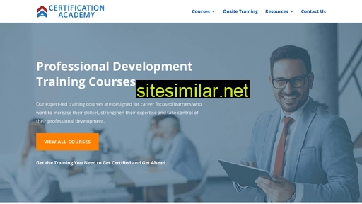 certificationacademy.com alternative sites