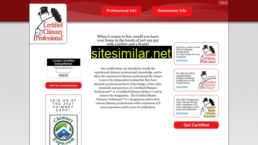 certifiedchimneyprofessionals.com alternative sites