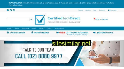 certifiedtechdirect.com alternative sites