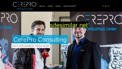 cerepro-consulting.com alternative sites