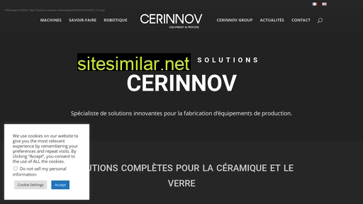 cerinnov.com alternative sites