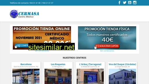 cermasa.com alternative sites